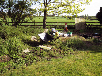 muddy boots landscaping Decking and Paving